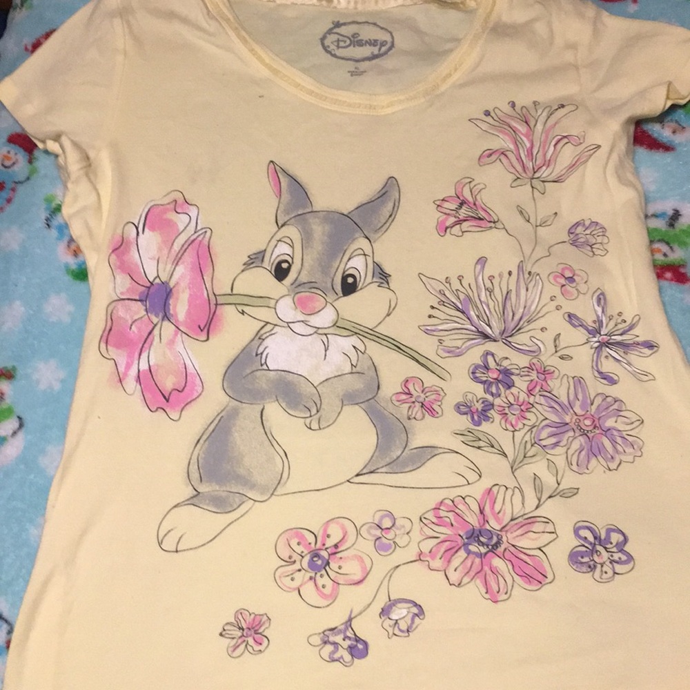 Thumper pajama shirt